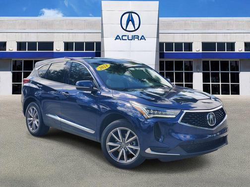 Fathom Blue Pearl 2024 Acura RDX Technology Package