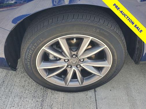 Fathom Blue Pearl 2024 Acura RDX Technology Package