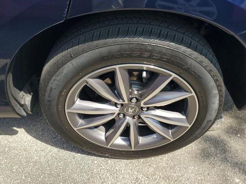 Fathom Blue Pearl 2024 Acura RDX Technology Package