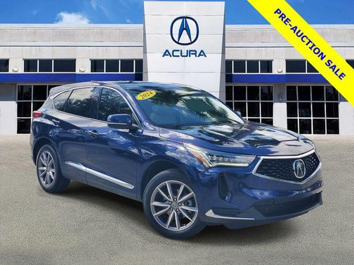 Fathom Blue Pearl 2024 Acura RDX Technology Package