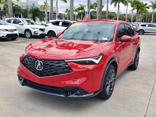 2025 Acura ADX A-Spec