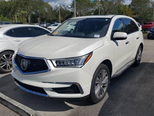 2017 Acura MDX 3.5L w/Technology Package