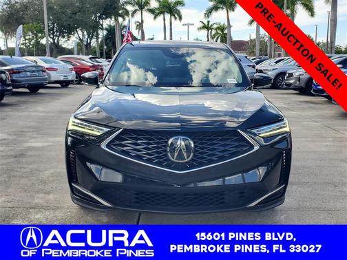 2025 Acura MDX Standard