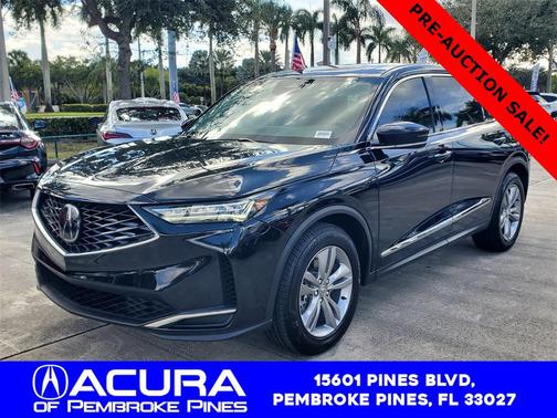 2025 Acura MDX Standard