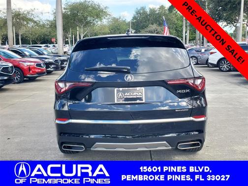 2025 Acura MDX Standard