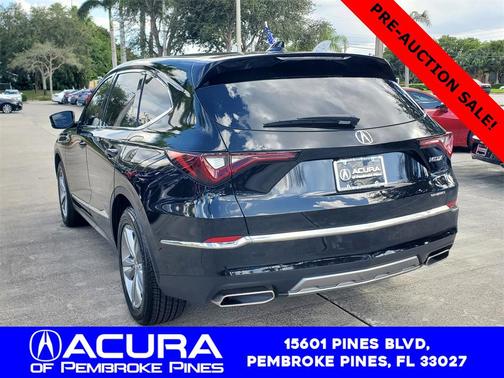 2025 Acura MDX Standard