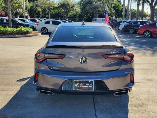 2022 Acura TLX A-Spec
