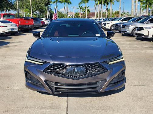 2022 Acura TLX A-Spec