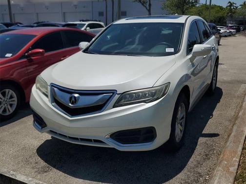 2017 Acura RDX Technology & AcuraWatch Plus Package