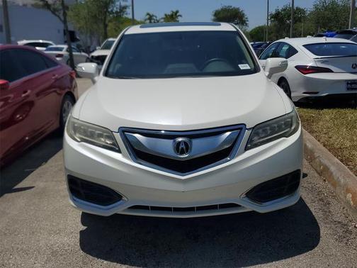 2017 Acura RDX Technology & AcuraWatch Plus Package
