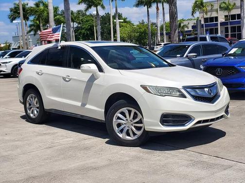 2017 Acura RDX Technology & AcuraWatch Plus Package