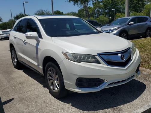 2017 Acura RDX Technology & AcuraWatch Plus Package