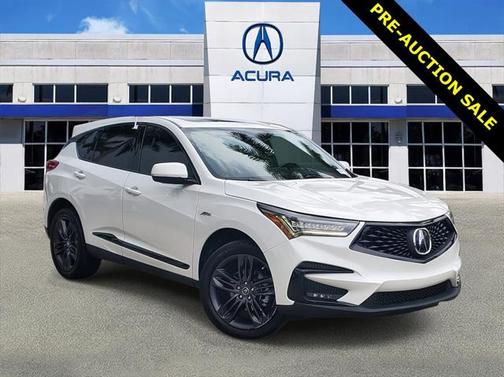 2021 Acura RDX A-Spec