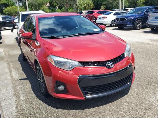 2016 Toyota Corolla S Plus