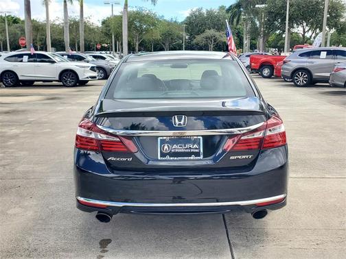 2017 Honda Accord Sport