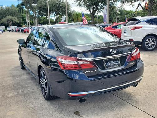 2017 Honda Accord Sport