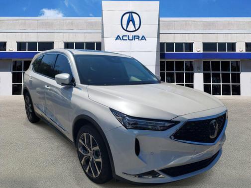 Platinum White Pearl 2024 Acura MDX Technology Package