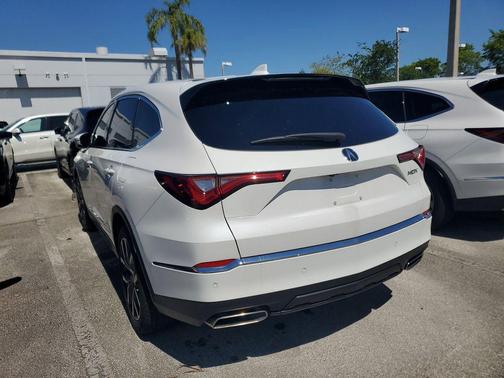 Platinum White Pearl 2024 Acura MDX Technology Package