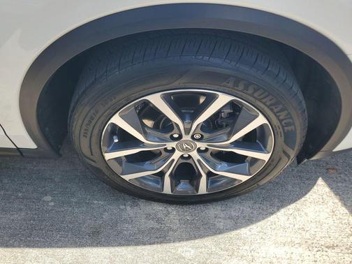 Platinum White Pearl 2023 Acura MDX Technology Package