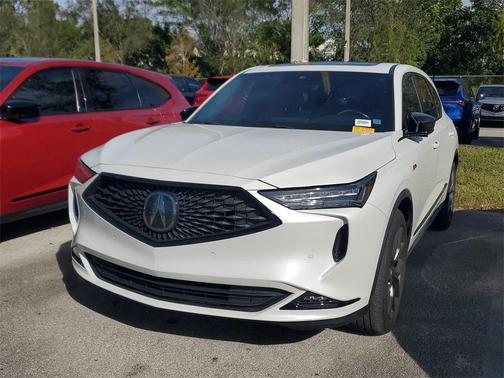 2022 Acura MDX A-Spec Package