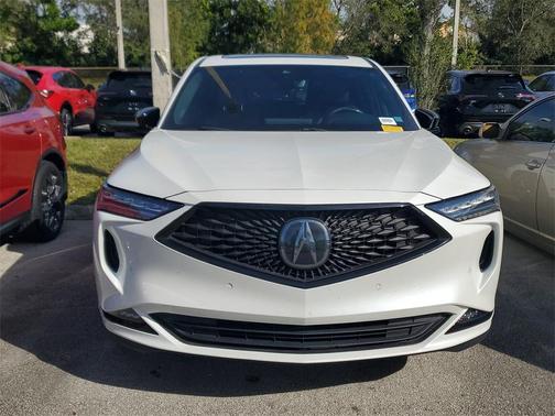2022 Acura MDX A-Spec Package
