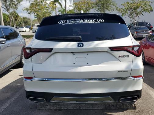 2025 Acura MDX Standard