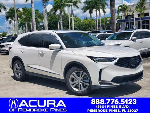2025 Acura MDX Standard