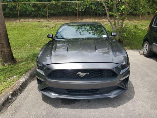 MAGNETIC METALLIC 2018 Ford Mustang EcoBoost