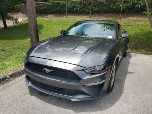 MAGNETIC METALLIC 2018 Ford Mustang EcoBoost
