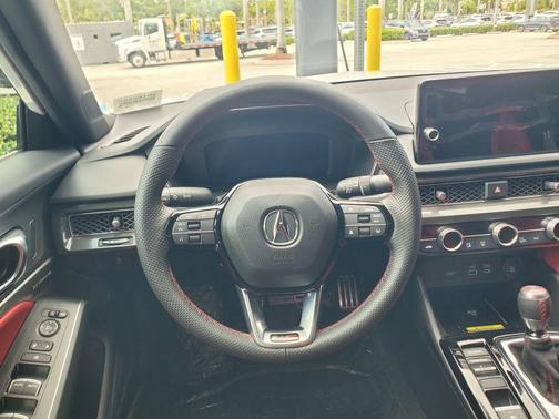 Platinum White 2026 Acura Integra FWD Type S