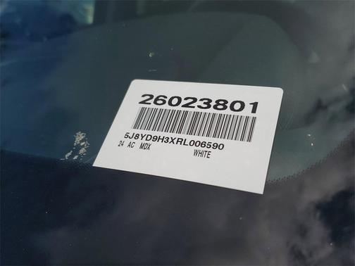 2024 Acura MDX Standard