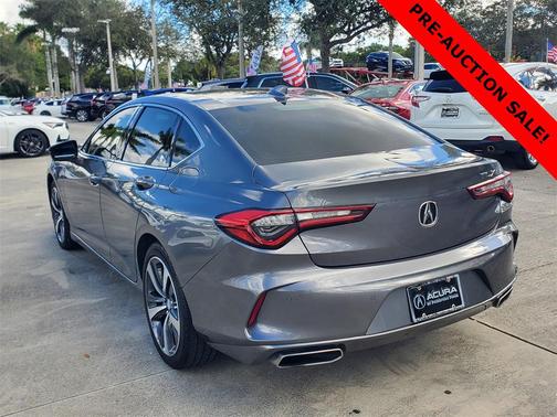 2024 Acura TLX Technology