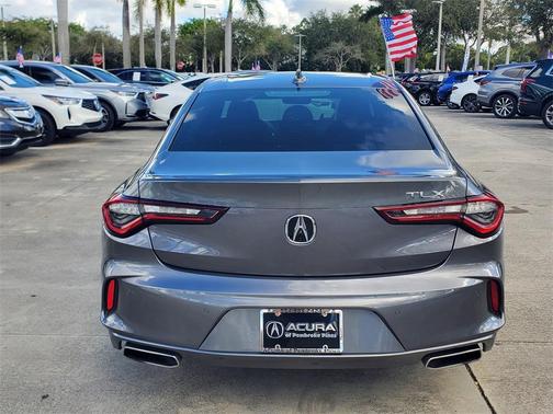 2024 Acura TLX Technology