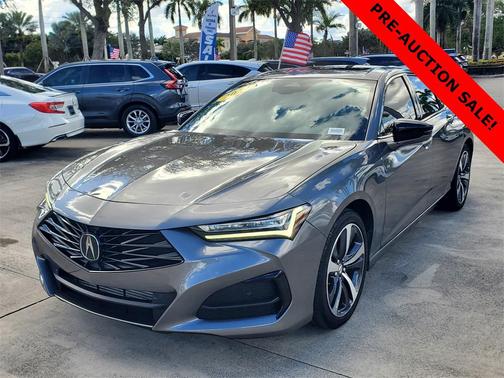 2024 Acura TLX Technology