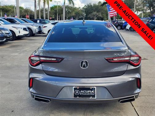 2024 Acura TLX Technology