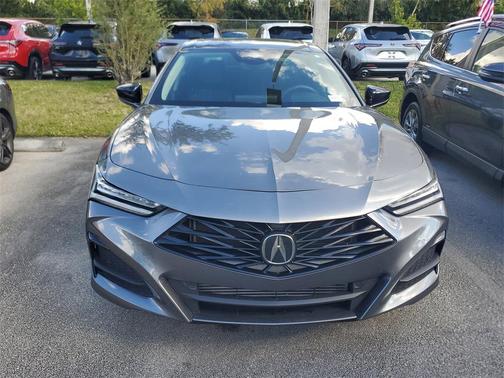 2024 Acura TLX Technology