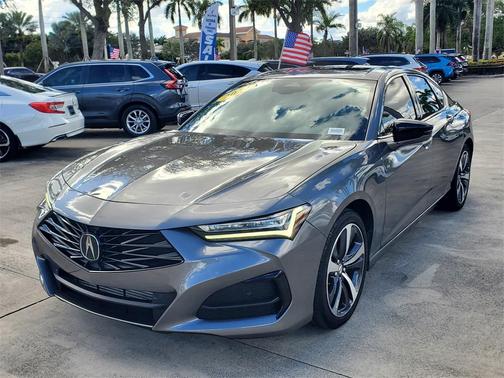 2024 Acura TLX Technology