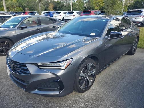 2024 Acura TLX Technology