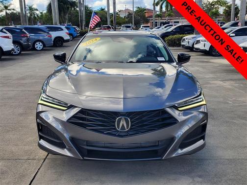 2024 Acura TLX Technology
