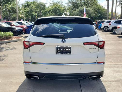 Platinum White Pearl 2022 Acura MDX Technology Package