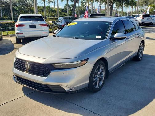 2023 Honda Accord Hybrid EX-L