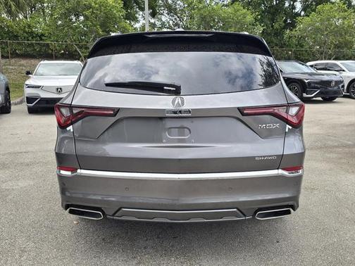 2025 Acura MDX Advance Package