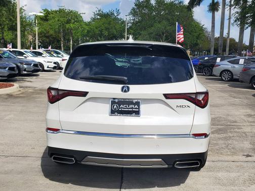 2026 Acura MDX Technology Package