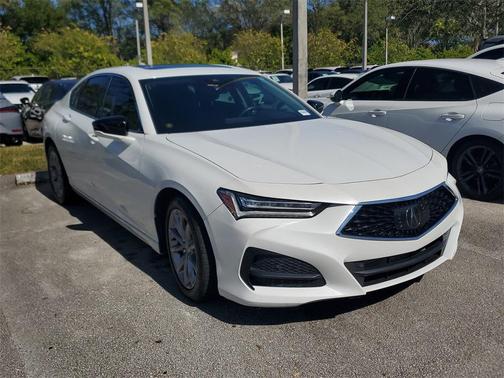 2022 Acura TLX FWD