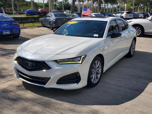 2022 Acura TLX FWD