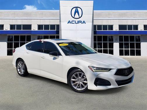 2022 Acura TLX FWD