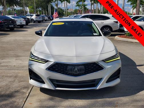2022 Acura TLX FWD
