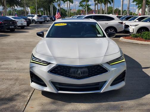 2022 Acura TLX FWD