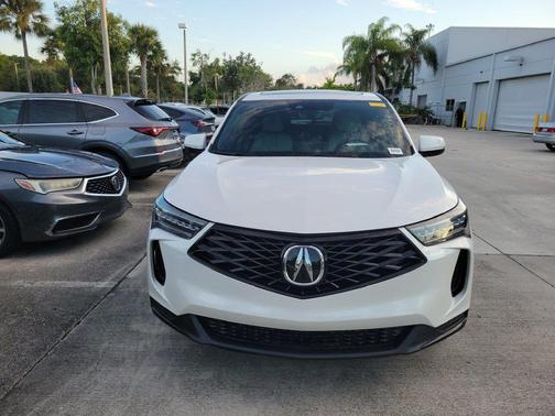 Platinum White Pearl 2025 Acura RDX Base