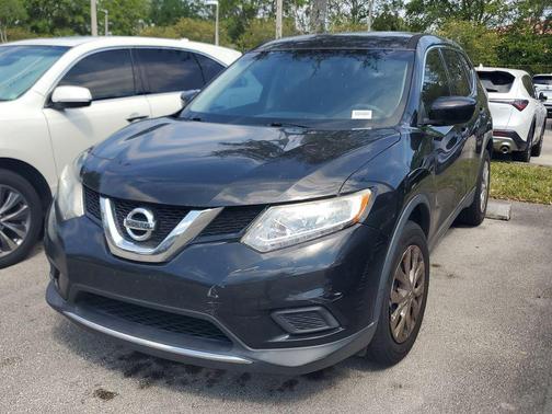 Magnetic Black 2016 Nissan Rogue S